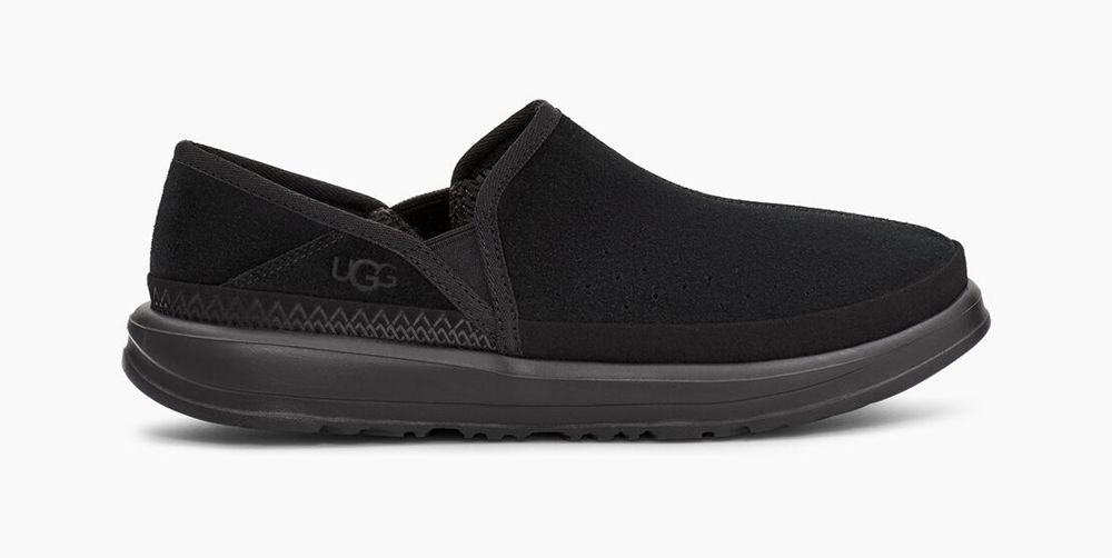 Ugg Slippers Canada - Ugg Men's Kick It Slip-On Black